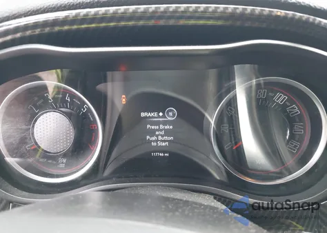 2019 Dodge Challenger R/T из США, поврежденный, VIN 2C3CDZBT7KH616326